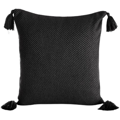 Poszewka EUROFIRANY Poly 45 x 45 cm Czarny