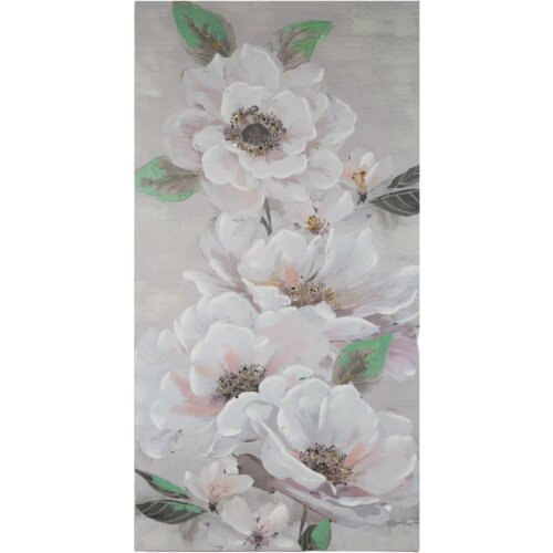 Obraz EUROFIRANY 440525 60 x 120 cm Beżowy