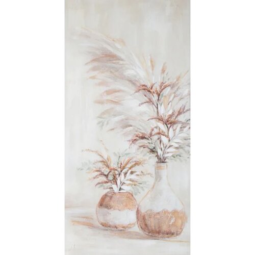 Obraz EUROFIRANY 497B 60 x 120 cm Beżowy