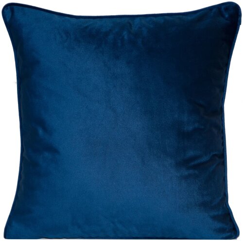Poszewka EUROFIRANY Sibel 45 x 45 cm Granatowy