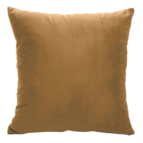 Poszewka EUROFIRANY Milo 45 x 45 cm Miodowy