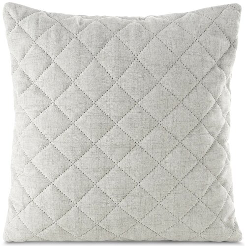 Poszewka EUROFIRANY Len 45 X 45 cm Beżowy