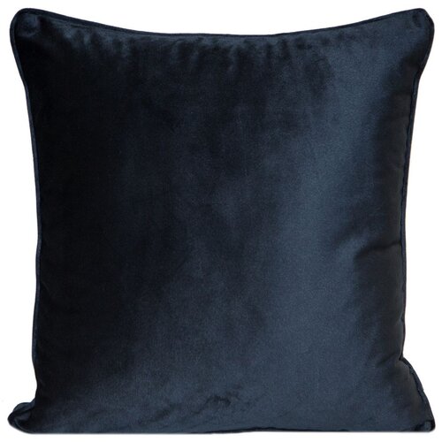 Poszewka EUROFIRANY Sibel 45 x 45 cm Czarny
