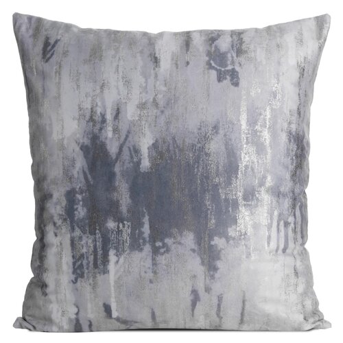Poszewka EUROFIRANY Tina 45 x 45 cm Szary