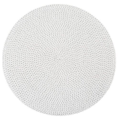 Podkładka na stół EUROFIRANY Larisa 38 cm Biały