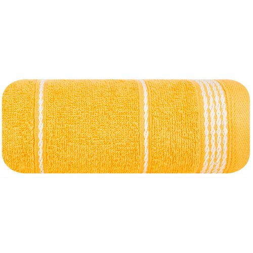 Ręcznik Mira (11) Żółty 50 x 90 cm