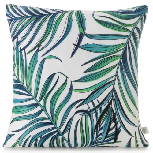 Poszewka Design 91 Palms 40 X 40 cm Biały