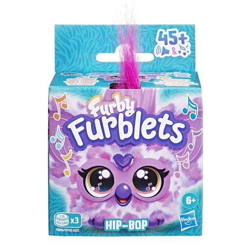 Maskotka HASBRO Furby Furbisie Hip-Bop F8896