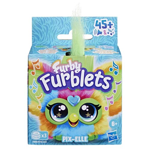Maskotka HASBRO Furby Furbisie Pix-Elle F8898