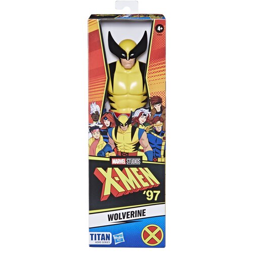 Figurka HASBRO Marvel Avengers X-Men Titan Hero Wolverine F7972