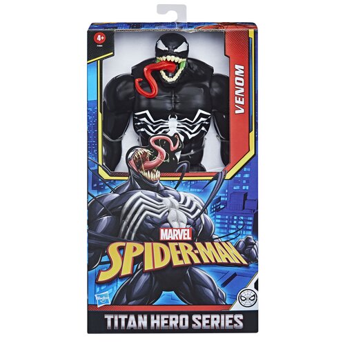 Figurka HASBRO Marvel Spider-Man Titan Deluxe Venom F4984