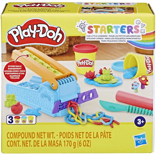 Ciastolina PLAY-DOH Starters Fabryka zabawy F8805