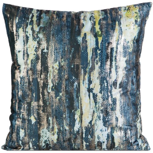 Poszewka EUROFIRANY Grace 45 x 45 cm Granatowo-złoty