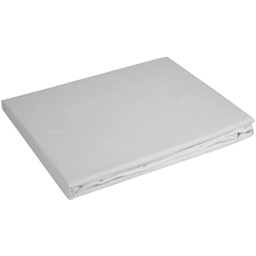 Prześcieradło EUROFIRANY Nova 3 z gumką 180 x 200 cm Jasnoszary
