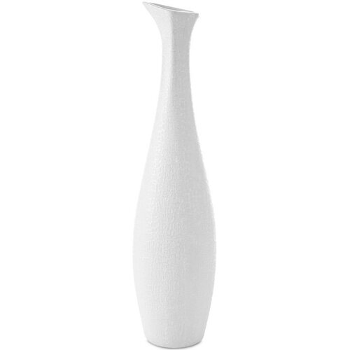 Wazon EUROFIRANY Riso 15 x 60 cm Biały