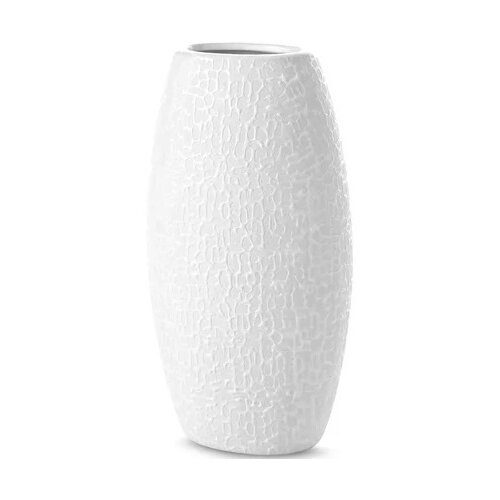 Wazon EUROFIRANY Riso 13 x 9 x 25 cm Biały