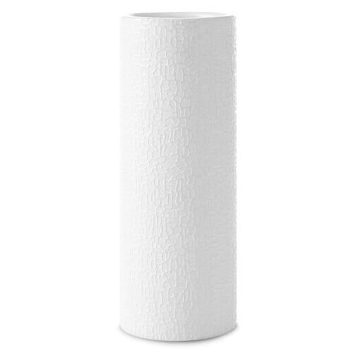Wazon EUROFIRANY Riso 11 x 30 cm Biały