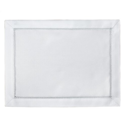 Serweta EUROFIRANY Madele 30 x 40 cm Srebrno-biały (4 szt.)