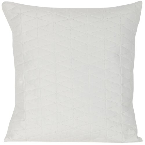Poszewka EUROFIRANY Boni 3 40 x 40 cm Biały