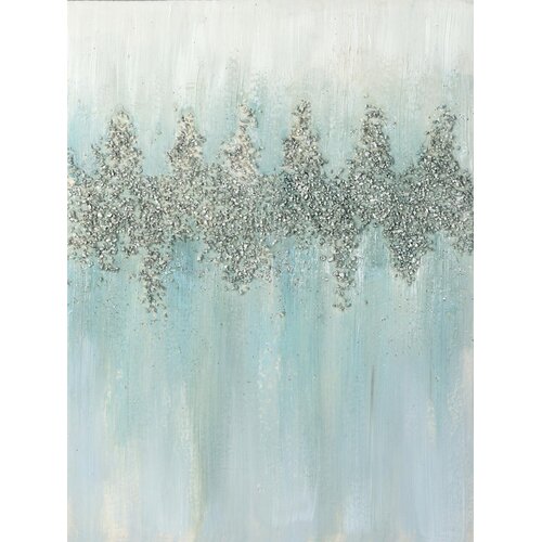 Obraz EUROFIRANY 444A 60 x 80 cm Jasnoniebieski
