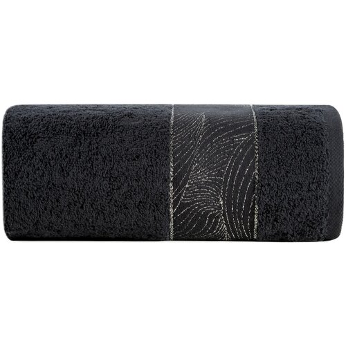 Ręcznik Mariel (05) Czarny 70 x 140 cm