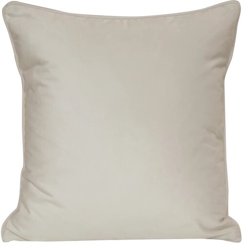 Poszewka EUROFIRANY Sibel 45 x 45 cm Kremowy