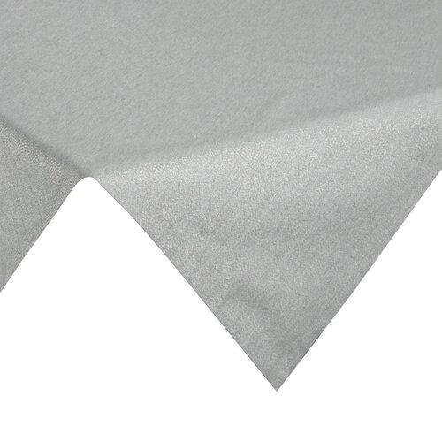 Obrus EUROFIRANY Flash 85 x 85 cm Srebrny