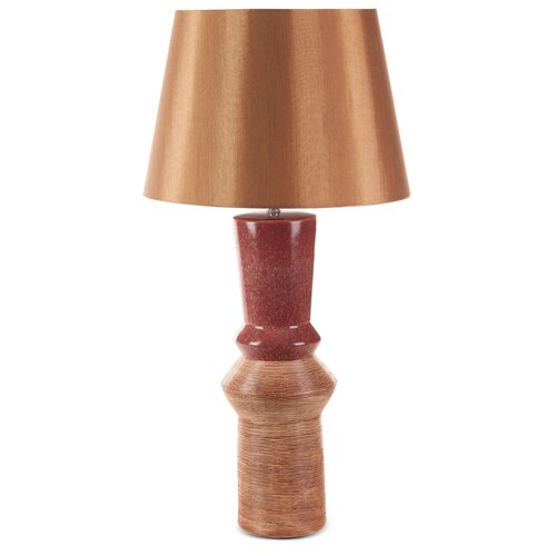 Lampa stołowa EUROFIRANY Elda 402758 Ceglasty