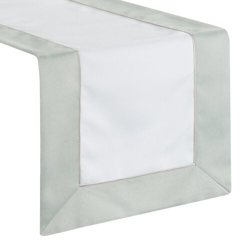 Bieżnik EUROFIRANY Sylvia 40 x 140 cm Naturalny