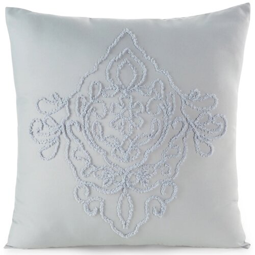 Poszewka EUROFIRANY Mira 45 x 45 cm Jasnoszary