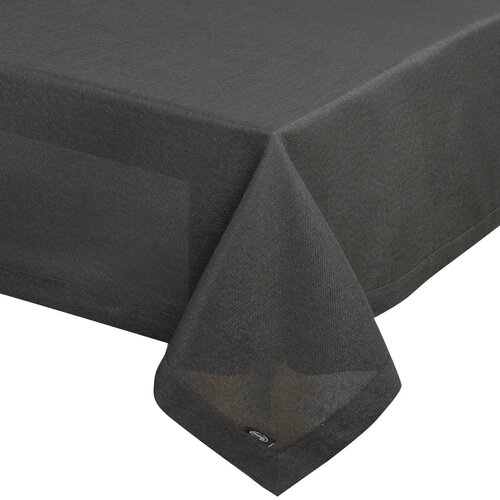 Obrus EUROFIRANY Stella 2 140 x 220 cm Czarny