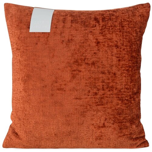 Poszewka EUROFIRANY Szenil 1 45 x 45 cm Ceglasty