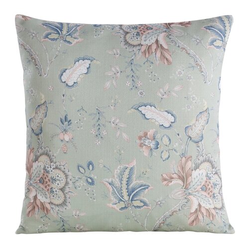 Poszewka EUROFIRANY Flore (5) 45 x 45 cm Jasnozielony