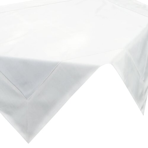 Obrus EUROFIRANY Velvet 85 x 85 cm Biały