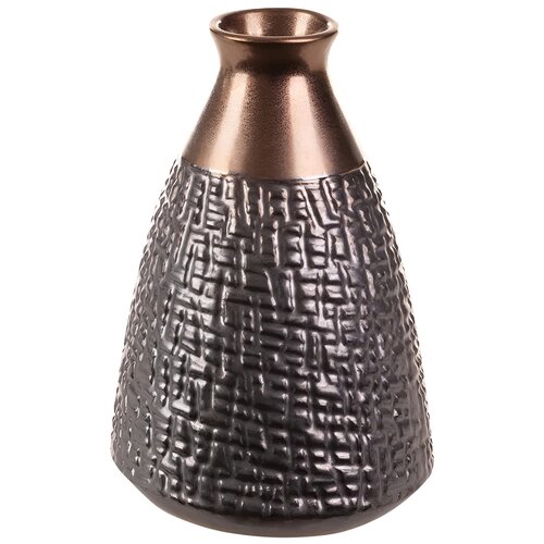 Wazon EUROFIRANY Morena 16 x 24 cm Szary