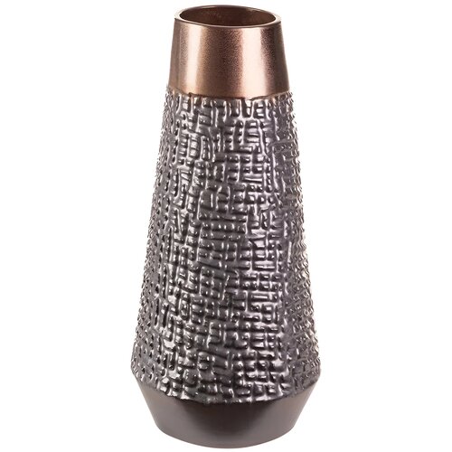 Wazon EUROFIRANY Morena 16 x 34 cm Szary