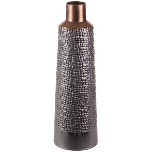 Wazon EUROFIRANY Morena 16 x 50 cm Szary