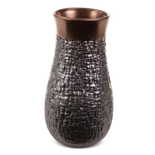 Wazon EUROFIRANY Morena 09 14X27 cm Stalowy