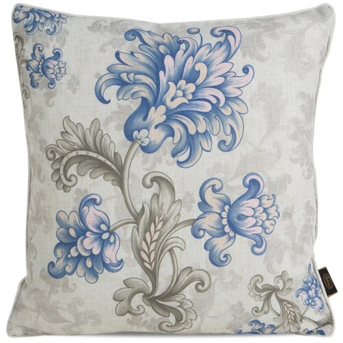 Poszewka EUROFIRANY Len 9 45 x 45 cm Beżowy