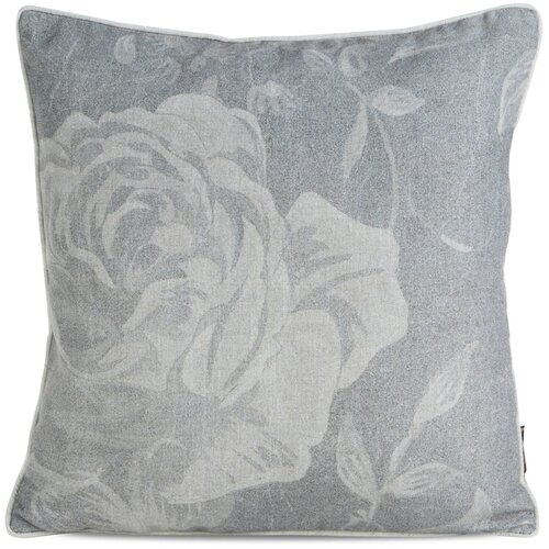 Poszewka EUROFIRANY Len 10 45 x 45 cm Stalowy