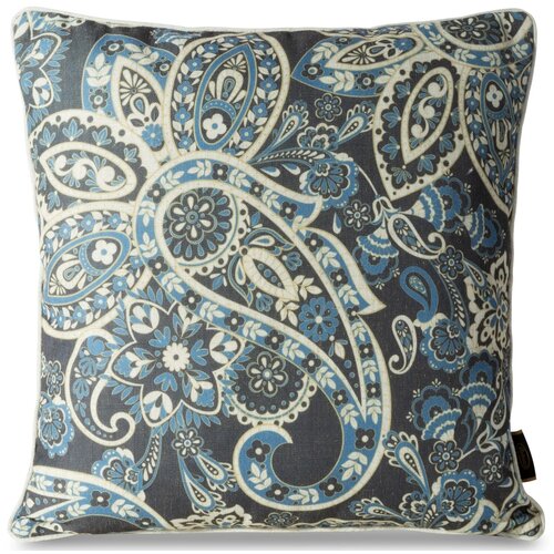 Poszewka EUROFIRANY Len 21 45 x 45 cm Granatowy