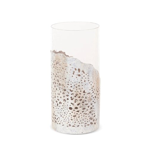 Wazon EUROFIRANY Dimon 13 x 27 cm Beżowy