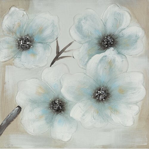 Obraz EUROFIRANY 550 60 x 60 cm Beżowy