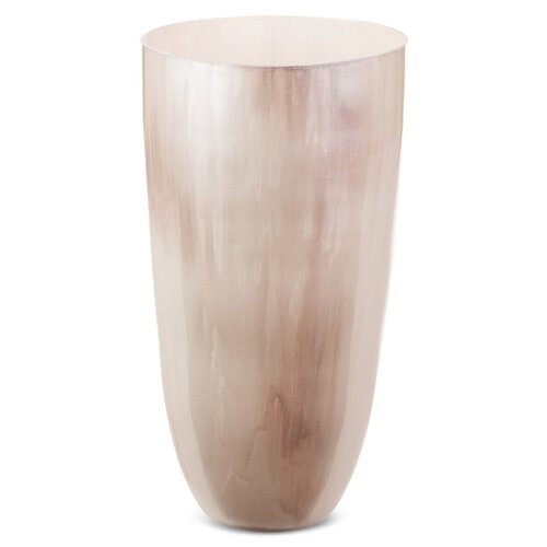 Wazon EUROFIRANY Cardo 408269 20 x 37 cm Kremowy