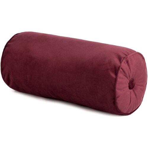 Poduszka EUROFIRANY Velvet 59 20 x 45 cm Bordowy