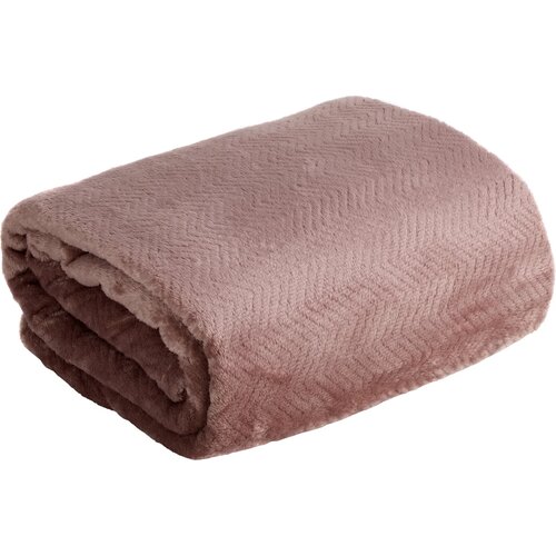 Koc EUROFIRANY D91 Cindy5 70 x 160 cm Ceglasty