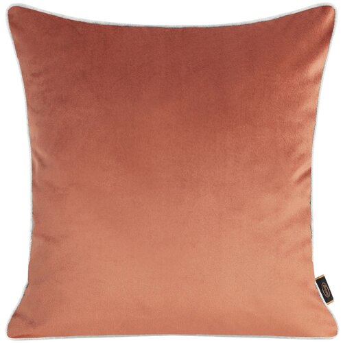 Poszewka EUROFIRANY Velvet 404625 45 x 45 cm Ciemnoróżowy