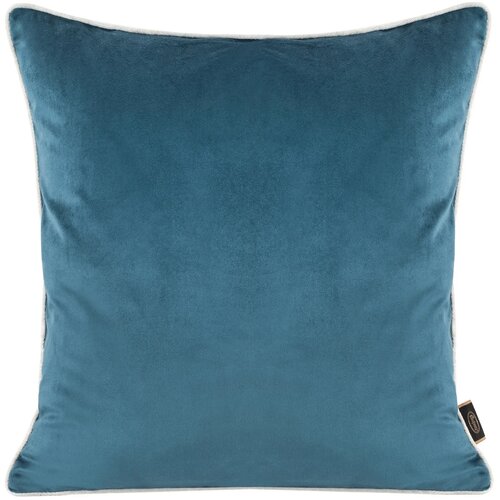 Poszewka EUROFIRANY Velvet 404627 45 x 45 cm Niebieski