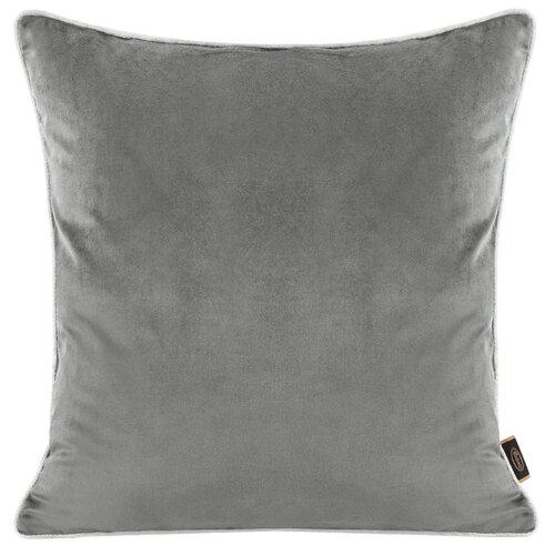 Poszewka EUROFIRANY Velvet 404631 45 x 45 cm Szary