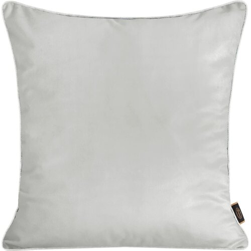 Poszewka EUROFIRANY Velvet 404633 45 x 45 cm Jasnopopielaty